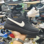 کتونی نایک ایرفورس 1 مردانه مشکی مدل Triple Black - بلو قسط | خرید اقساطی و آنلاین