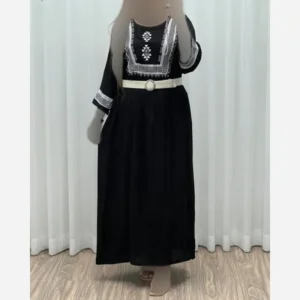 ساحلی نخی زنانه طرح سنتی بند دار فری سایز خنک تابستانی - بلو قسط | خرید اقساطی و آنلاین