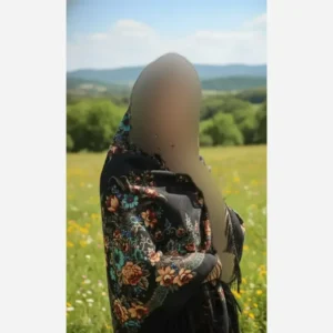 روسری ترکمنی پشمی اصل پاولوا پوزاد مدل مریم قواره 148x148 - بلو قسط | خرید اقساطی و آنلاین
