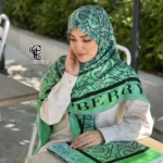 روسری نخ کاستوم طرح بنیتا قواره بزرگ 140 سانتیمتر چرخ دوز لیز نیست - بلو قسط | خرید اقساطی و آنلاین