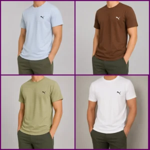 تیشرت مردانه پنبه ساده رنگی سایز L و XL و XXL - بلو قسط | خرید اقساطی و آنلاین