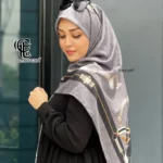 روسری نخ کاستوم طرح دیانا طوسی قواره بزرگ 140 سانتیمتر سیتو - بلو قسط | خرید اقساطی و آنلاین