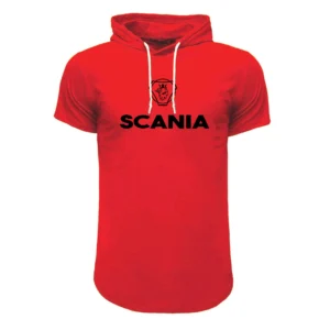 تیشرت کلاه دار مردانه طرح Scania مدل R 5788 سه رنگ مشکی، قرمز، سفید - بلو قسط | خرید اقساطی و آنلاین