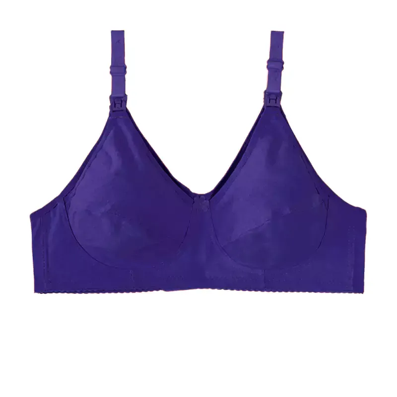 سوتین نخی زنانه شیردهی بدون فنر برند لعیا