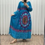 پیراهن وارداتی نخ کریشه مدل خورشید فری سایز تا 52 چهارفصل شیک و راحت سایه نمیندازد - بلو قسط | خرید اقساطی و آنلاین