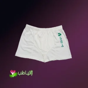شورت نیم پا مردانه ژانیاطب صد در صد نخی ضد بو و قارچ مناسب مردانه و نوجوان - بلو قسط | خرید اقساطی و آنلاین