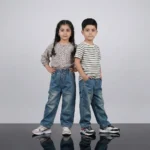 شلوار جین بگ بچه گانه آبی مناسب 2 تا 7 سال - بلو قسط | خرید اقساطی و آنلاین
