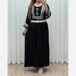 ساحلی نخی زنانه طرح سنتی بند دار فری سایز خنک تابستانی - بلو قسط | خرید اقساطی و آنلاین