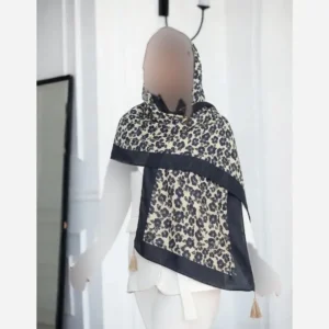 شال نخی اسپرت نرم و لطیف قواره 200 در 75 سانت - بلو قسط | خرید اقساطی و آنلاین