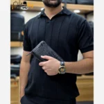 کیف دستی پاسپورتی چرم طبیعی ظفر - بلو قسط | خرید اقساطی و آنلاین