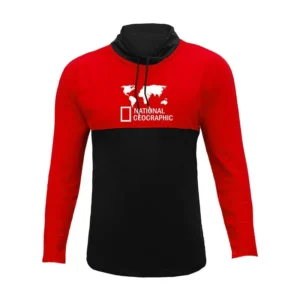تیشرت آستین بلند مردانه جودون طرح نشنال قرمز-مشکی سایز L XL XXL - بلو قسط | خرید اقساطی و آنلاین