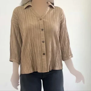 شومیز مانتویی آیوا کد 1370 جنس پارچه آیوا سایز 1 و 2 - بلو قسط | خرید اقساطی و آنلاین