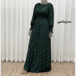 پیراهن ساحلی نخی گلریز زنانه فری سایز تا 50 بدون رنگ رفت سایه دهی ندارد - بلو قسط | خرید اقساطی و آنلاین