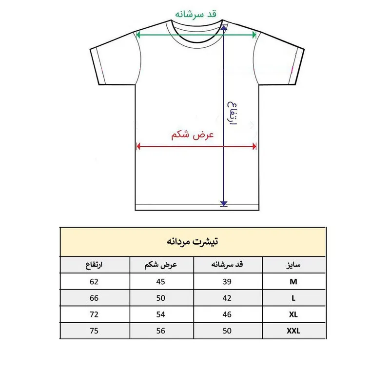 تیشرت آستین کوتاه مردانه مدل پروانه جنس نخ و پلی استر یقه گرد رنگ چاپ مقاوم