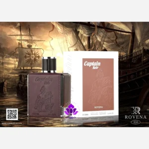 ادوپرفیوم مردانه روونا کاپیتان بلک نویر حجم 100 میل - بلو قسط | خرید اقساطی و آنلاین