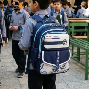 کوله پشتی مدرسه طرح فضانورد مناسب کلاس اول تا چهارم ضد آب - بلو قسط | خرید اقساطی و آنلاین