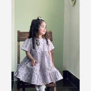 پیراهن عروسکی پفکی دخترانه مدل ترانه سایز 2، 4، 6 - بلو قسط | خرید اقساطی و آنلاین