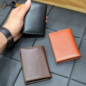 جاکارتی چرم طبیعی گاوی اصل اسپرت جیبی مردانه و زنانه - بلو قسط | خرید اقساطی و آنلاین