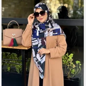 روسری نخ طرح شایلی هندسی کاربردی - بلو قسط | خرید اقساطی و آنلاین