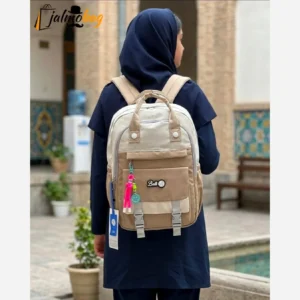 کوله پشتی مدرسه ضد آب رنگی مناسب دبستان و راهنمایی - بلو قسط | خرید اقساطی و آنلاین