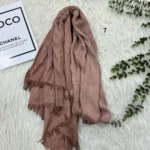 شال پاییزه نخی ضخیم وارداتی زنانه قواره بزرگ 200x85 بدون آبرفت و رنگ رفت - بلو قسط | خرید اقساطی و آنلاین