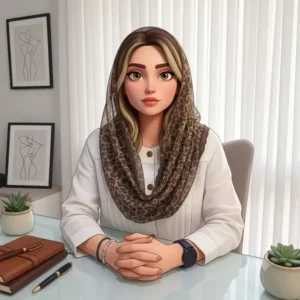 شال رینگی زنانه طرح پلنگی جنس تور دور گیپور سایز 50 در 100 رنگ کرم قهوه ای - بلو قسط | خرید اقساطی و آنلاین