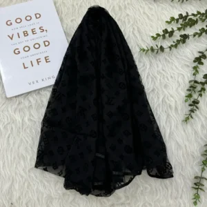 شال حریر زنانه طرح LV قواره 190 در 80 سانتیمتر - بلو قسط | خرید اقساطی و آنلاین