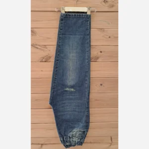 شلوار مام استایل جین اسپرت بچگانه سایز 75 تا 100 - بلو قسط | خرید اقساطی و آنلاین