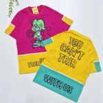 تیشرت بچگانه طرحدار انیمه لش استایل دخترانه و پسرانه 3 تا 13 سال - بلو قسط | خرید اقساطی و آنلاین