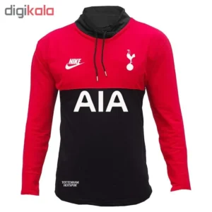 تیشرت آستین بلند مردانه طرح تاتنهام جودون یقه ایستاده L XL 2XL - بلو قسط | خرید اقساطی و آنلاین