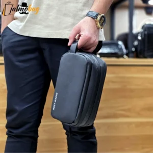 کیف دستی مردانه ضد آب گرین لاین جنس اسکین سیلیکونی ابعاد 13 در 23 سانتی متر - بلو قسط | خرید اقساطی و آنلاین
