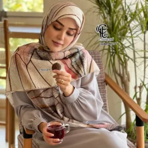 روسری نخ کاستوم طرح نگار قواره 140 دور چرخ دوز مزونی پرز نمیدهد - بلو قسط | خرید اقساطی و آنلاین