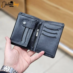 کیف پول جیبی چرم طبیعی گاوی - بلو قسط | خرید اقساطی و آنلاین