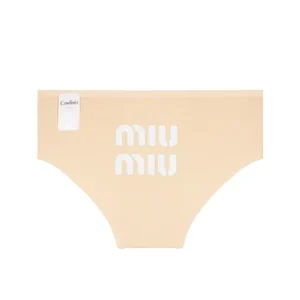 شورت زنانه اسلیپ نخی پشت چاپی Miu Miu سایز 3XL برند کندیمیز - بلو قسط | خرید اقساطی و آنلاین