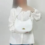 کیف کوچ قایقی دستی و دوشی زنانه چرم مصنوعی با بند قابل تنظیم - بلو قسط | خرید اقساطی و آنلاین