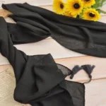 شال درختی تابستانی قواره بزرگ 200*75 رنگ شیری - بلو قسط | خرید اقساطی و آنلاین