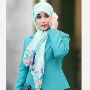 روسری نخی کاستوم طرح برکه قواره 110 زنانه - بلو قسط | خرید اقساطی و آنلاین