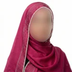 شال مرواریدی زنانه جنس ساتن گلکسی ابعاد 182 در 73 سانتیمتر - بلو قسط | خرید اقساطی و آنلاین