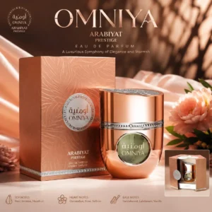 عطر ادکلن امنیه عربیات پرستیژ زنانه 100 میل Arabiyat Prestige Omniya - بلو قسط | خرید اقساطی و آنلاین