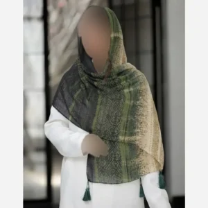 شال نخی روزمره بهاره نرم و لطیف قواره 200 در 75 سانت - بلو قسط | خرید اقساطی و آنلاین