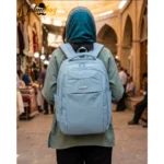 کوله پشتی پاستیلی پریزیدنت برند پرزیدنت وارداتی ضد خش با جای لپ تاپ - بلو قسط | خرید اقساطی و آنلاین