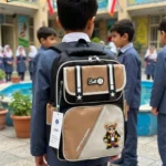 کوله پشتی پسرانه طرح تدی مناسب پیش دبستانی و دبستان پارچه خارجی وارداتی - بلو قسط | خرید اقساطی و آنلاین