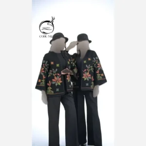 مانتو کت تمام گلدوزی شده - بلو قسط | خرید اقساطی و آنلاین