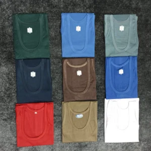رکابی مردانه پنبهای بسته سه عددی رنگی سایز L تا 2XL - بلو قسط | خرید اقساطی و آنلاین