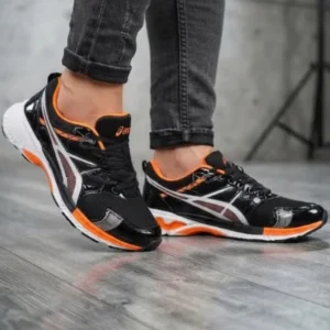 کفش کتانی اسپرت مدل اسیکس مشکی پیاده روی سبک سایز 41 تا 44 - بلو قسط | خرید اقساطی و آنلاین