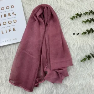 شال حریر ساده وارداتی قواره 190 در 80 سانتیمتر کد 1966 - بلو قسط | خرید اقساطی و آنلاین